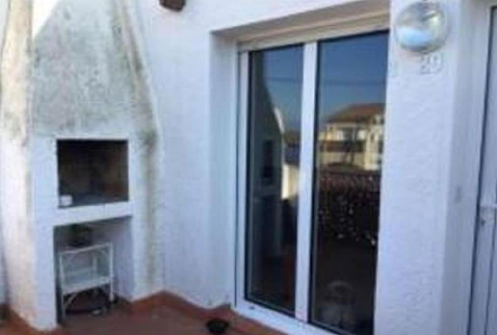 Apartamento Empuriabrava, T2 Avec Piscine, Terrasse, Barbecue Exterior foto